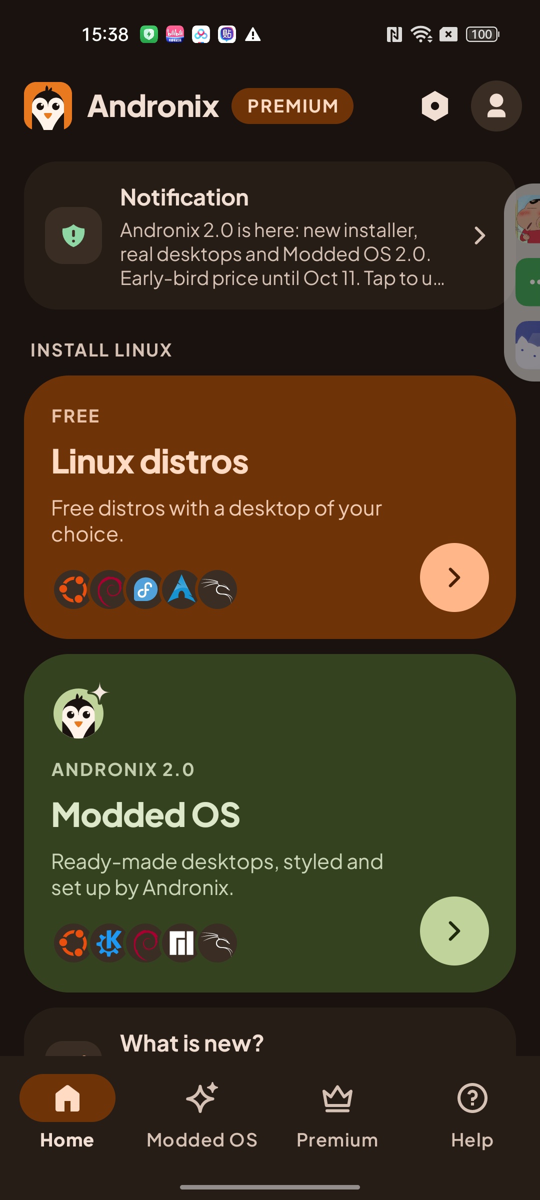 Andronix手机免root⭐轻松跑上Linux系统第8张插图 Andronix手机免root⭐轻松跑上Linux系统第8张插图