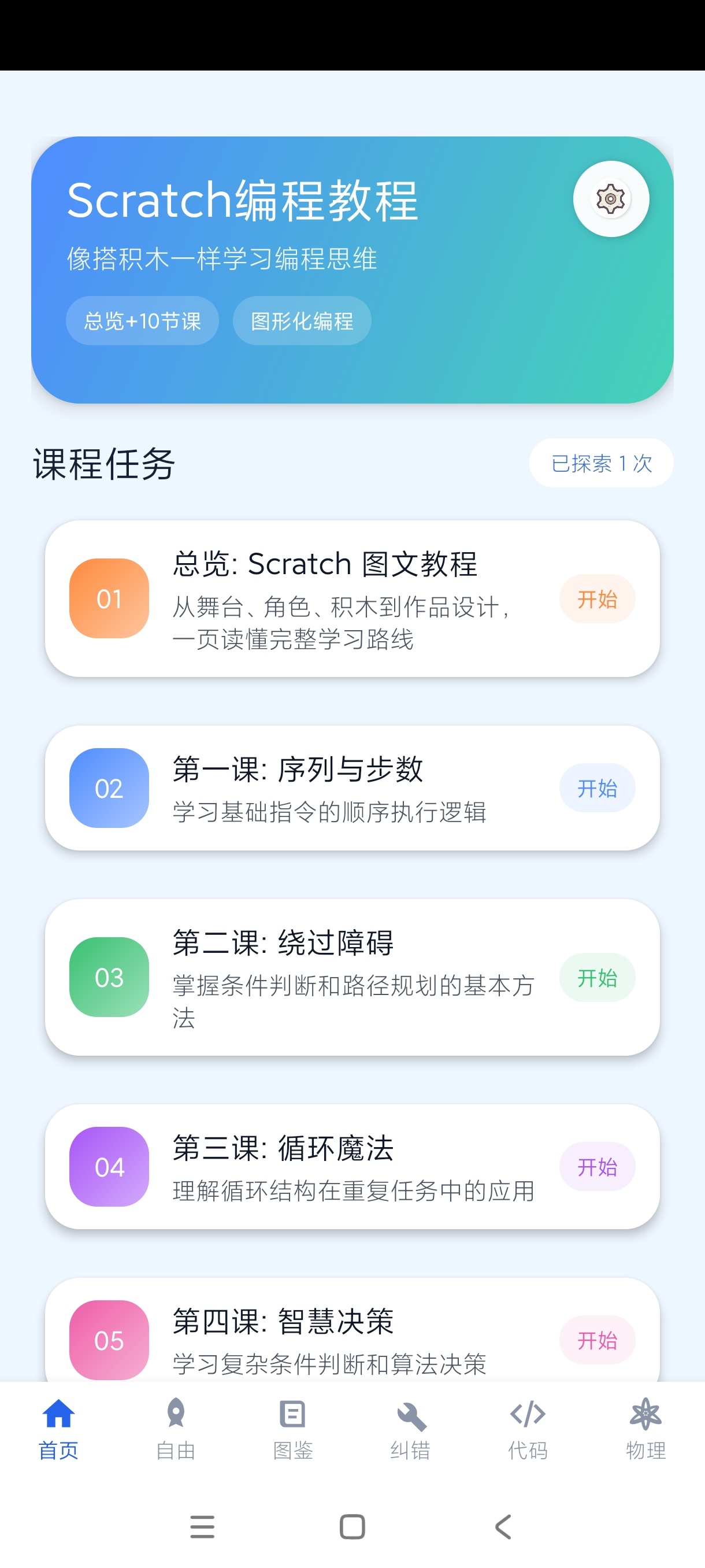 Scratch编程教程可视化儿童编程保姆级教学第4张插图 Scratch编程教程可视化儿童编程保姆级教学第4张插图