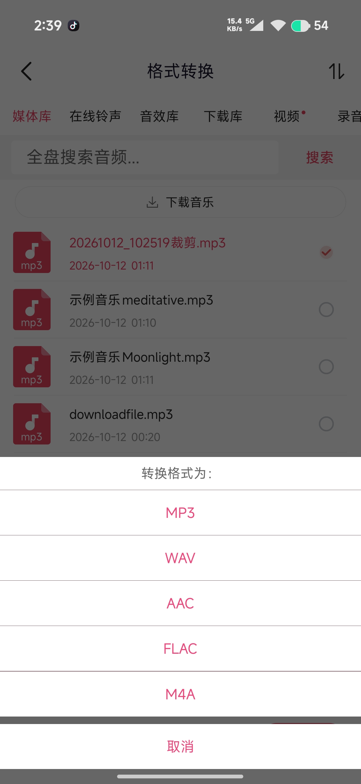 音频剪辑_去广告_解锁VIP第6张插图 音频剪辑_去广告_解锁VIP第6张插图