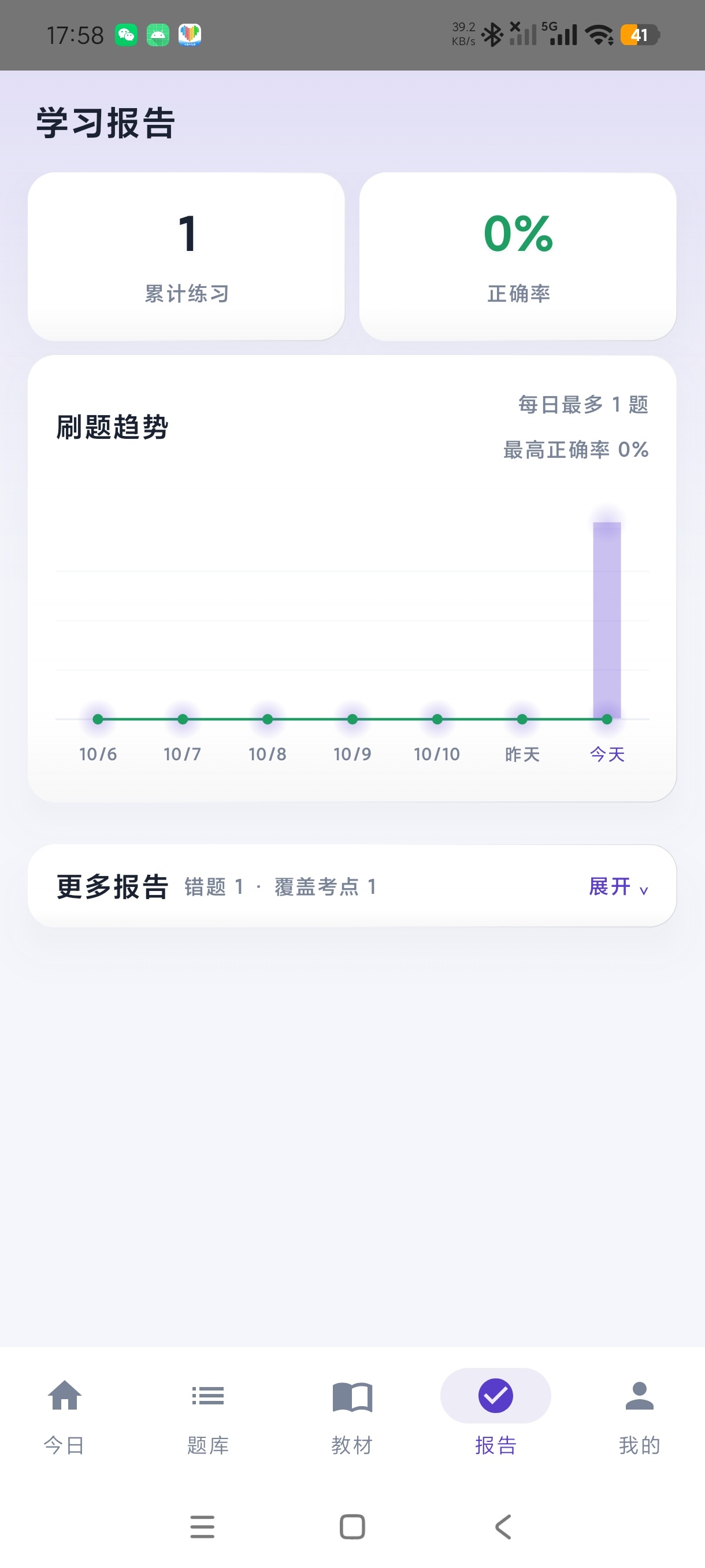 树测公考V1.0考公上岸必备免费刷题➕绿化版第10张插图 树测公考V1.0考公上岸必备免费刷题➕绿化版第10张插图