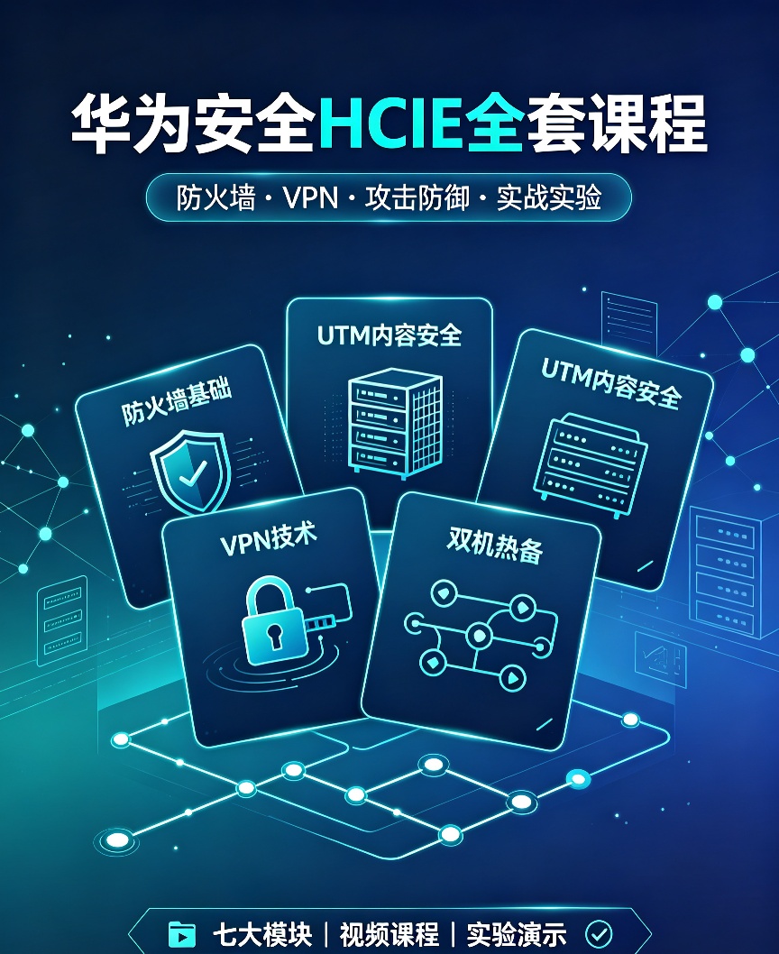 华为网络架构学习笔记｜网络组网与访问控制实践分享第4张插图
