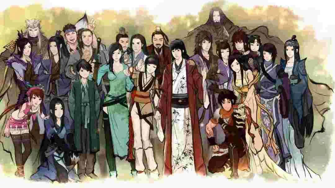 手游推荐仙剑奇侠传1-5合集-珍藏版第4张插图