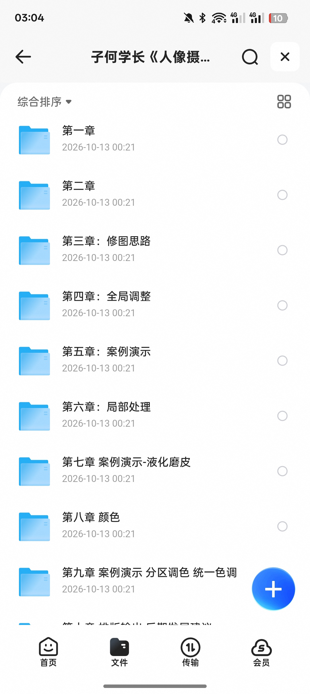 人像摄影后期系统课｜分区调色液化案例全精讲第5张插图