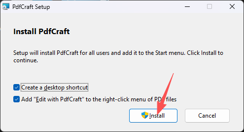 PCPdfCraft｜PDF编辑转换免费工具第6张插图