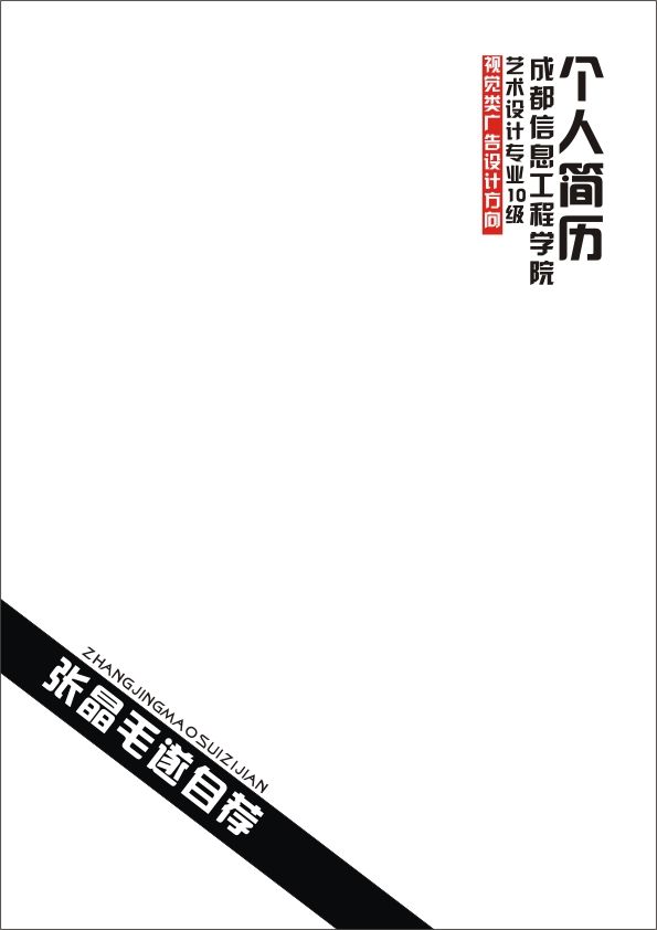 ：另类简历封面46份第10张插图
