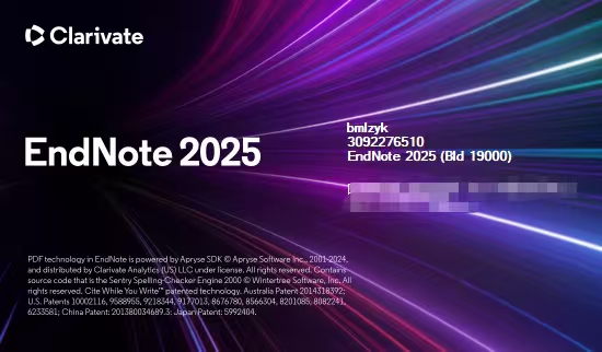 endnote 2025中文特别版参考文献管理工具第6张插图