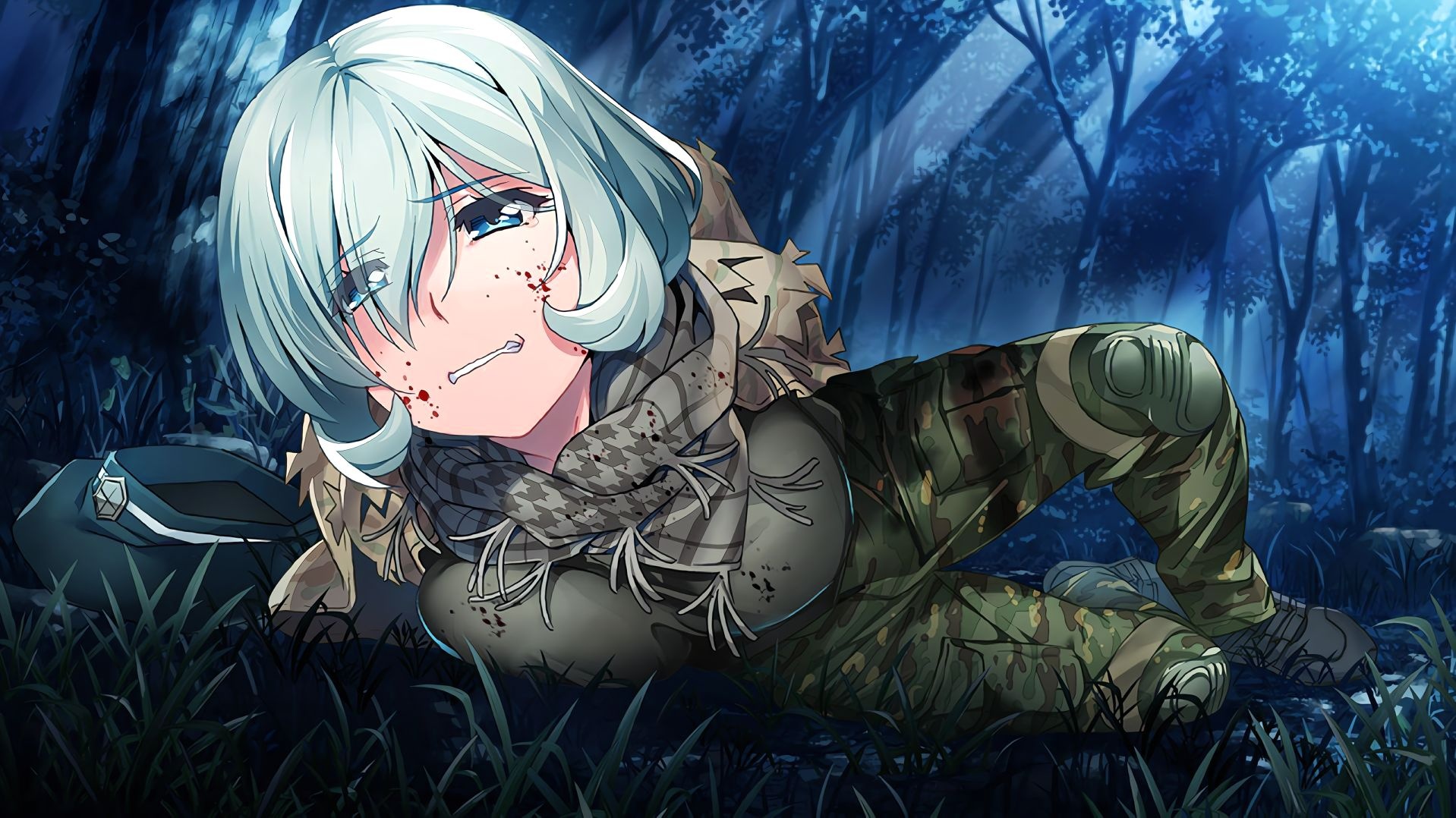 手游推荐灰色：幻影扳机1-8合集  steam原版完整移植第4张插图