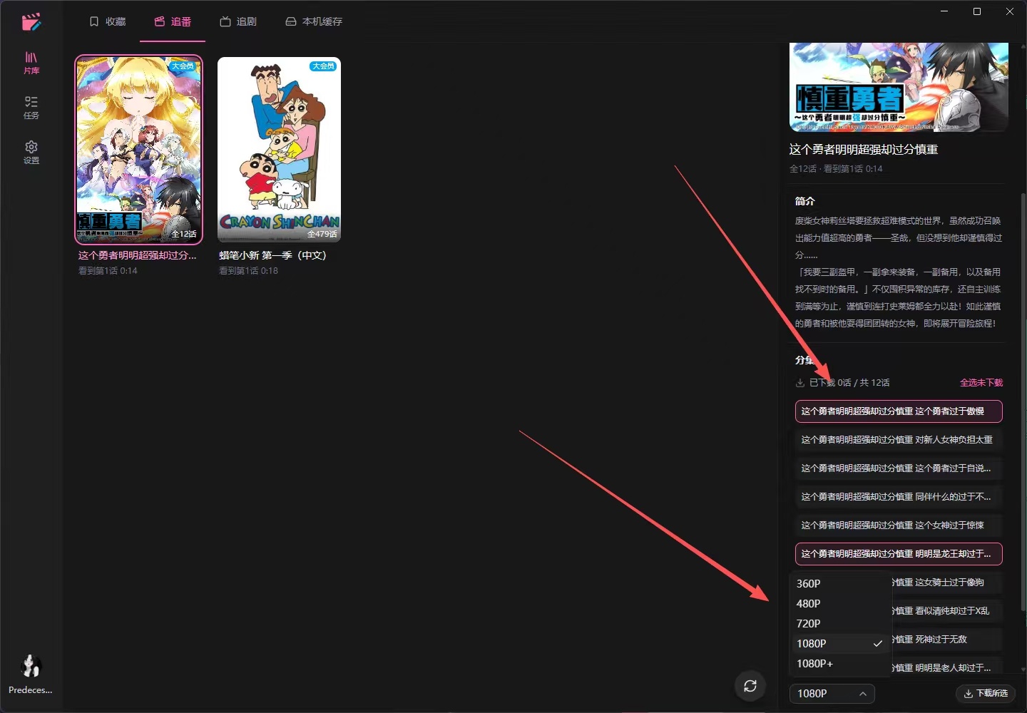PCBiliMux（B 站视频下载与缓存转换）第7张插图