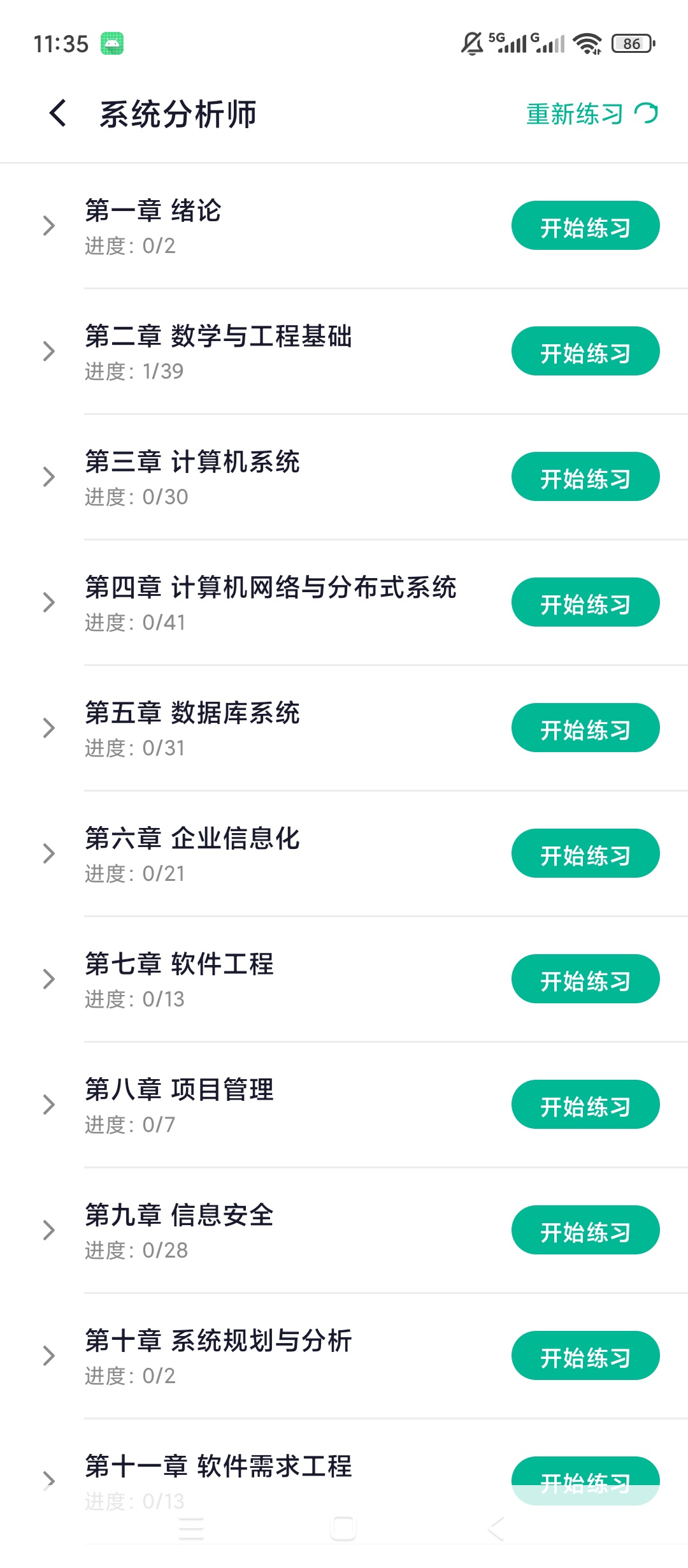 软考直通车软考专项刷题历年真题章节练习备考第6张插图 软考直通车软考专项刷题历年真题章节练习备考第6张插图