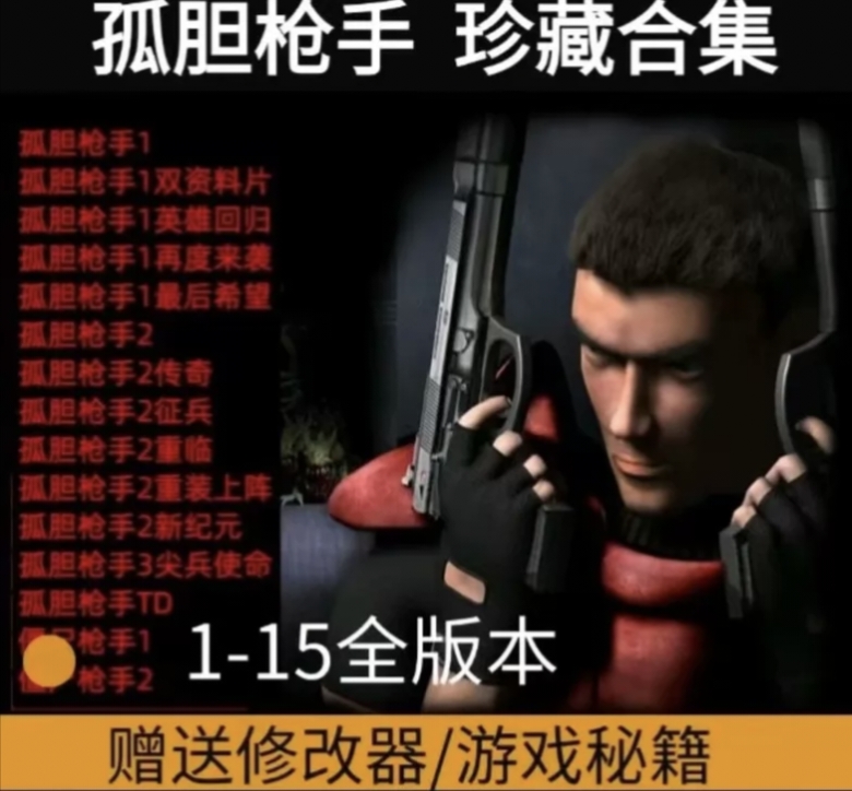 孤胆枪手全系列 经典射击老游戏 童年回忆 PC 怀旧单机第5张插图