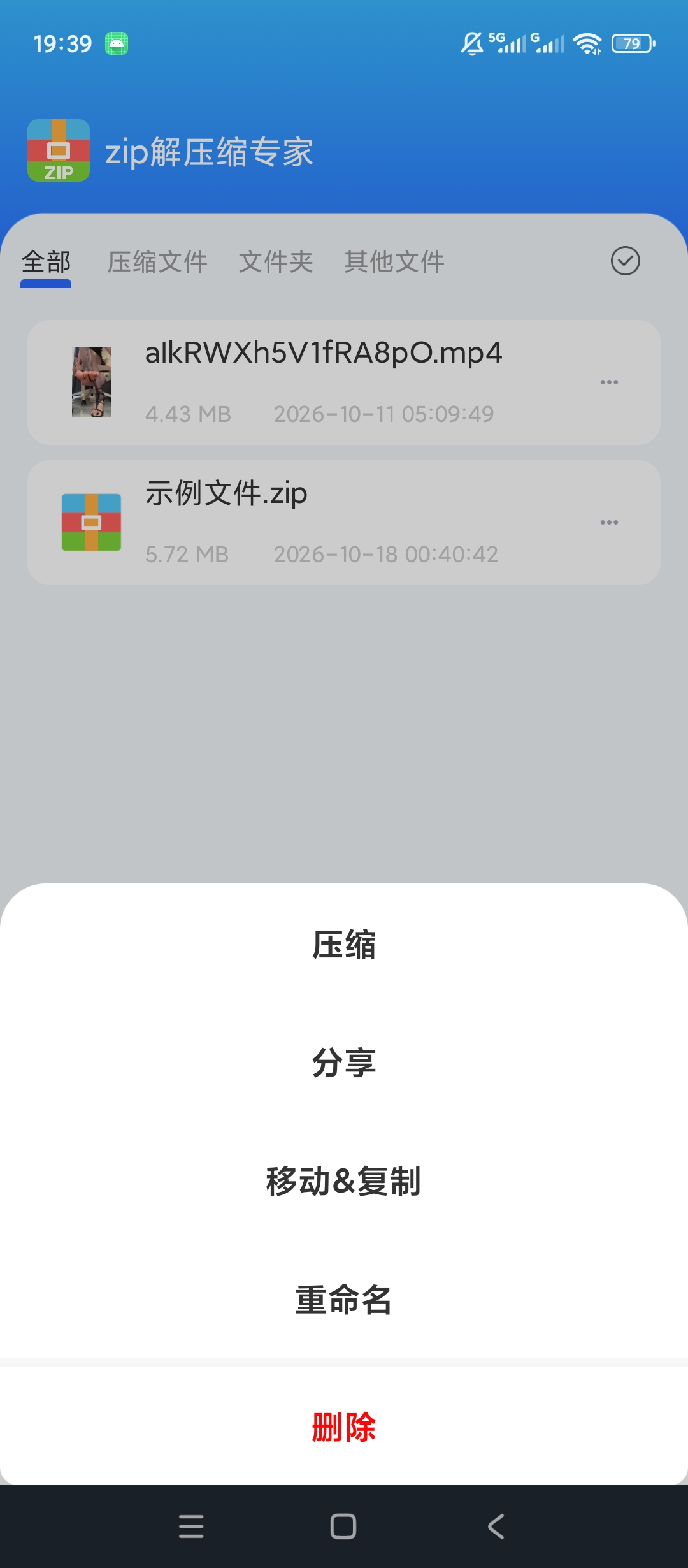 zip解压缩专家多格式解压压缩文件管理加密打包第6张插图