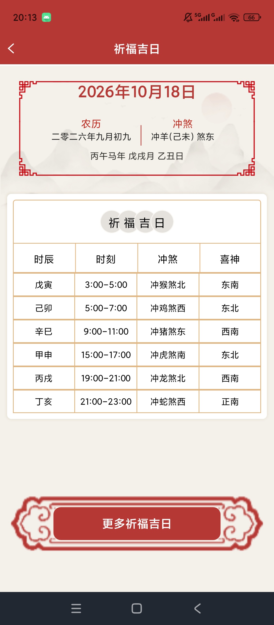 原创解锁万能手机罗盘解锁会员罗盘定位黄历择日时辰查询第8张插图 原创解锁万能手机罗盘解锁会员罗盘定位黄历择日时辰查询第8张插图