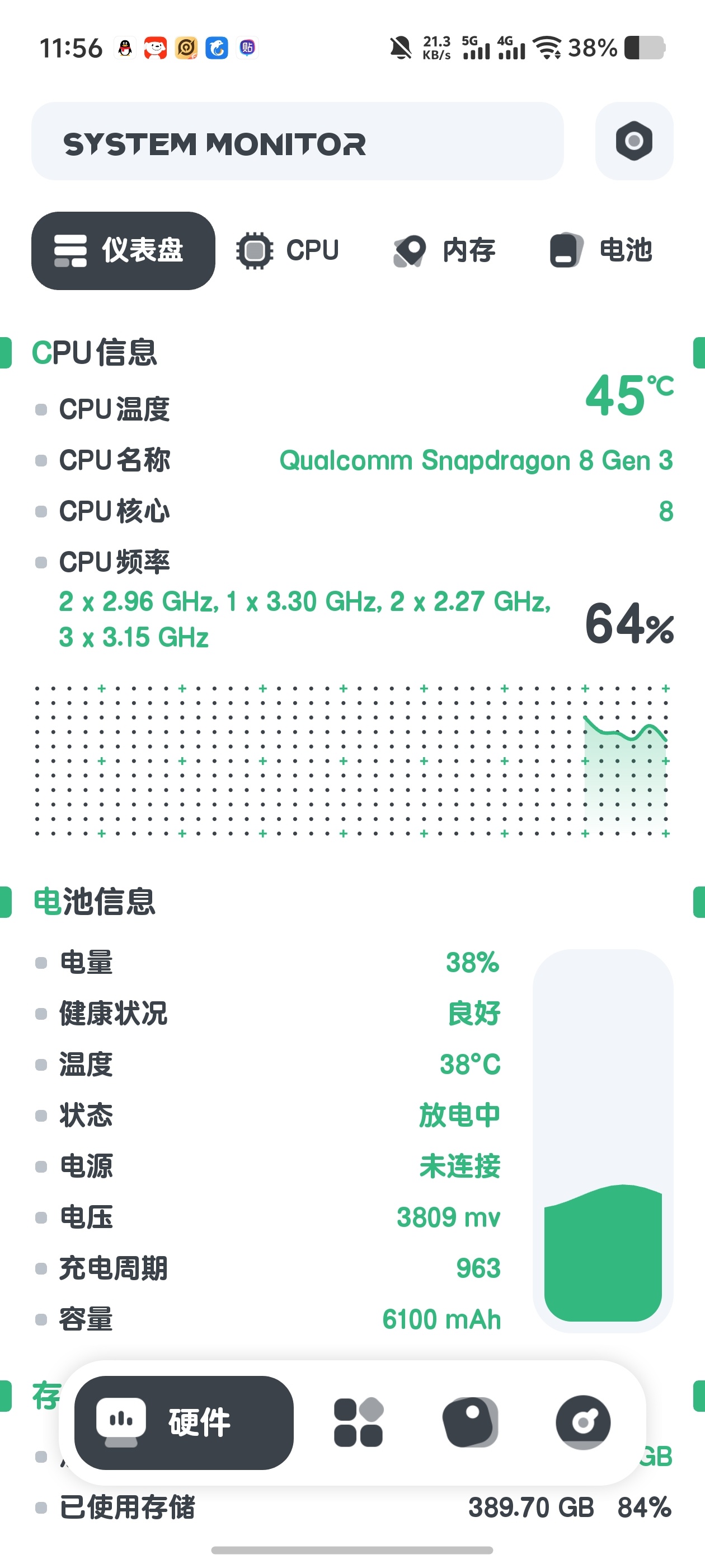 强力监测｜手机硬件实时悬浮监控神器手机过热自动提醒第7张插图