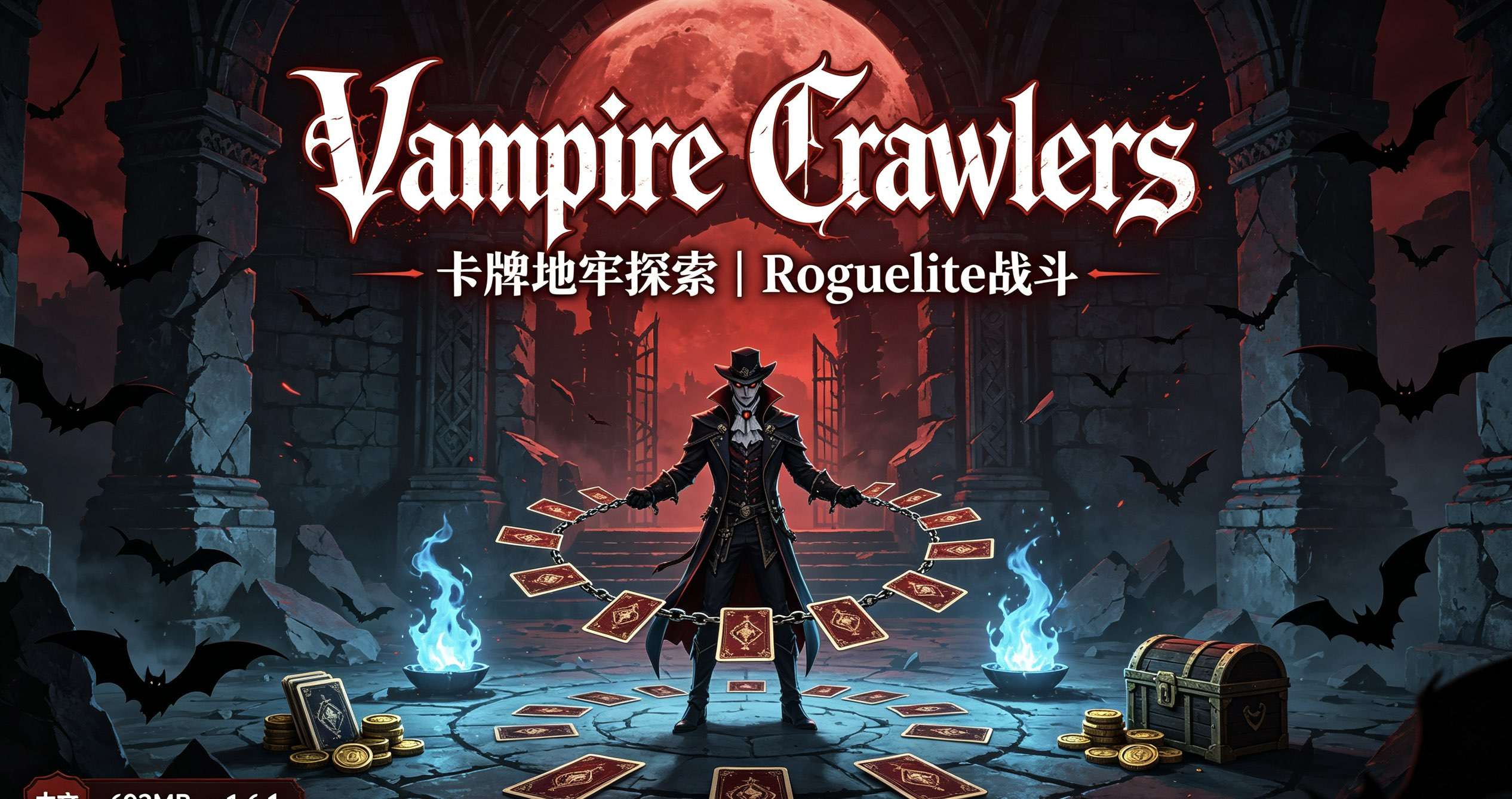 手游推荐Vampire Crawlers（吸血鬼爬行者） (第5张插图