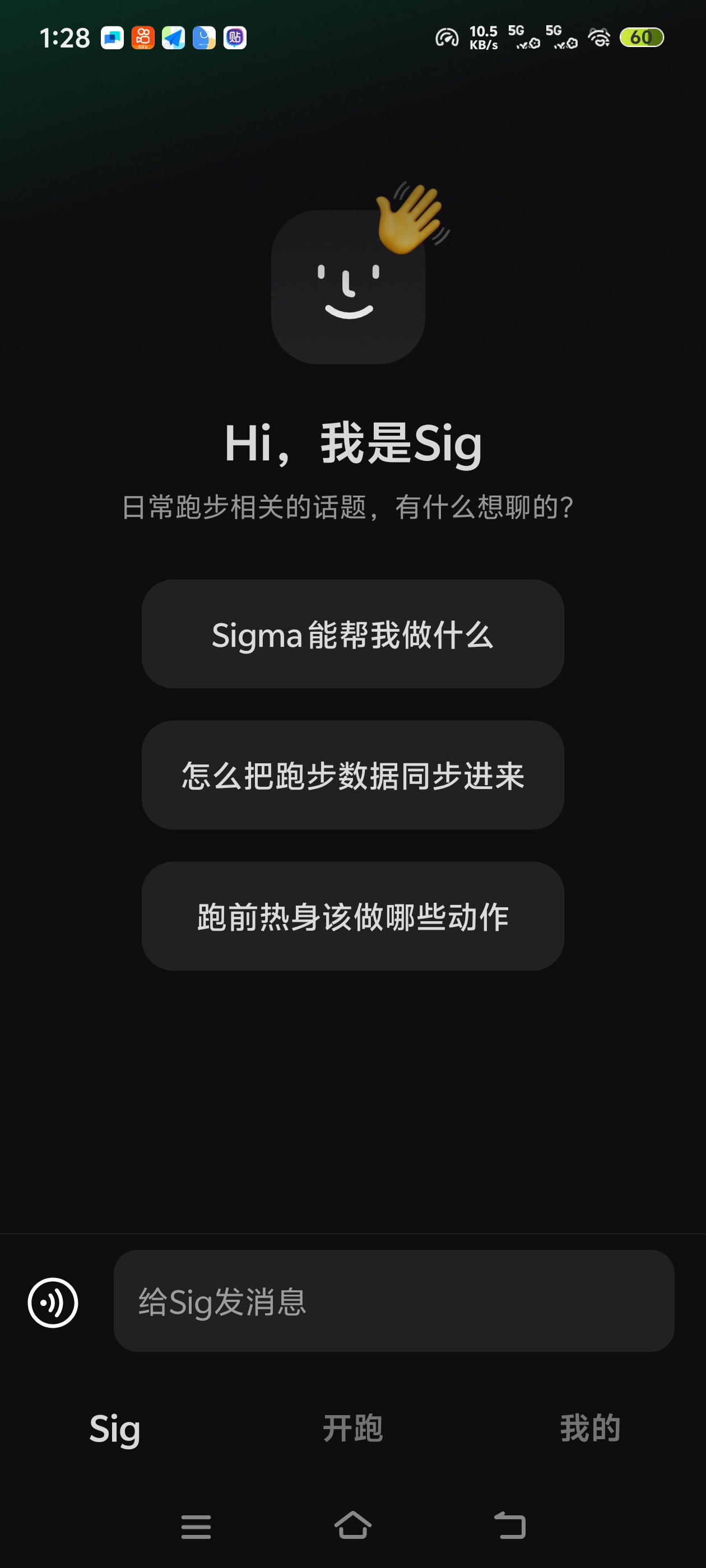 干净无广告的跑步记录工具，AI帮你判断今天适不适合第4张插图