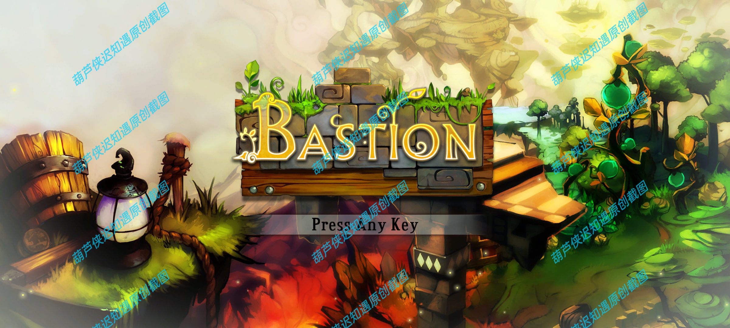 手游推荐堡垒Bastion-完美移植版旁白记录,灾后冒险第4张插图 手游推荐堡垒Bastion-完美移植版旁白记录,灾后冒险第4张插图