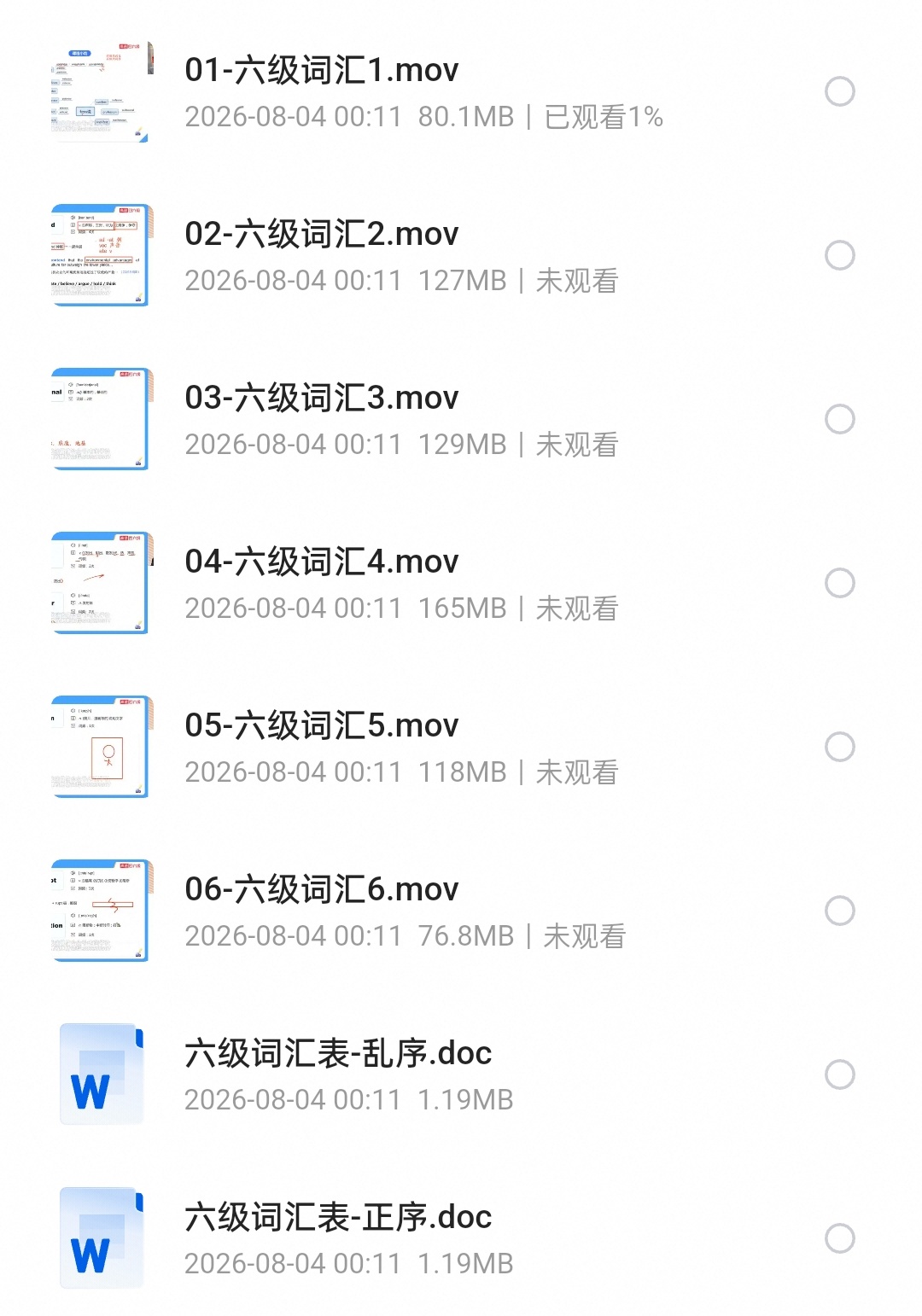 ：大学英语六级（词汇讲义口语听力阅读写作等）第4张插图