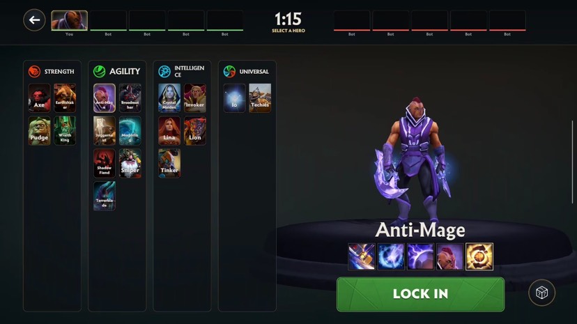 手游推荐《Dota 2 刀塔2》手机版！可联机第6张插图