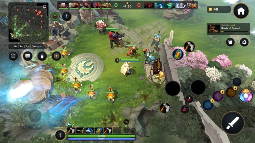 手游推荐《Dota 2 刀塔2》手机版！可联机第8张插图