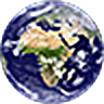 EarthView 7.19.1 便携版 超清3D动态地球壁纸/实时气象卫星云层/昼夜交替与