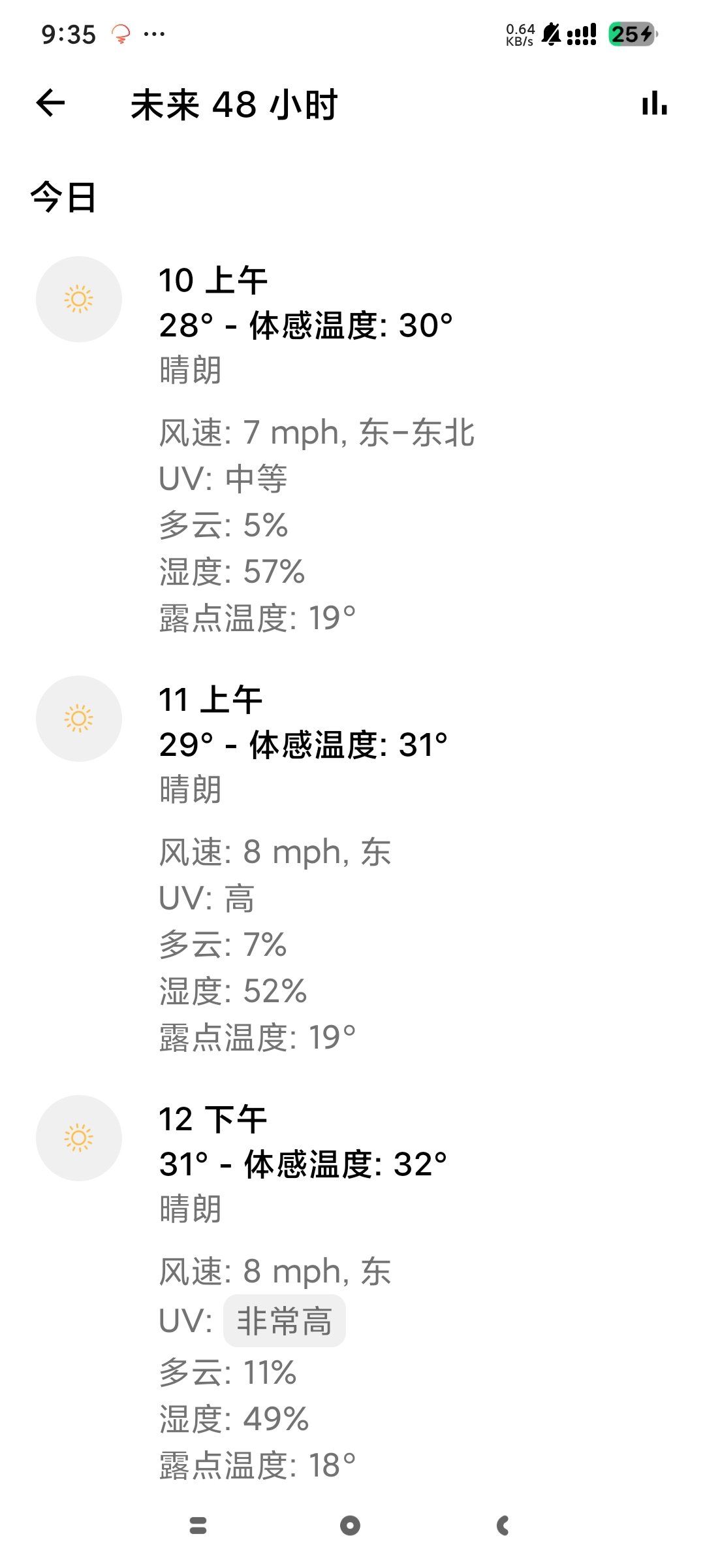 Today天气预报⭐高颜值高级版⭐纯净无广告 ⭐第6张插图 Today天气预报⭐高颜值高级版⭐纯净无广告 ⭐第6张插图