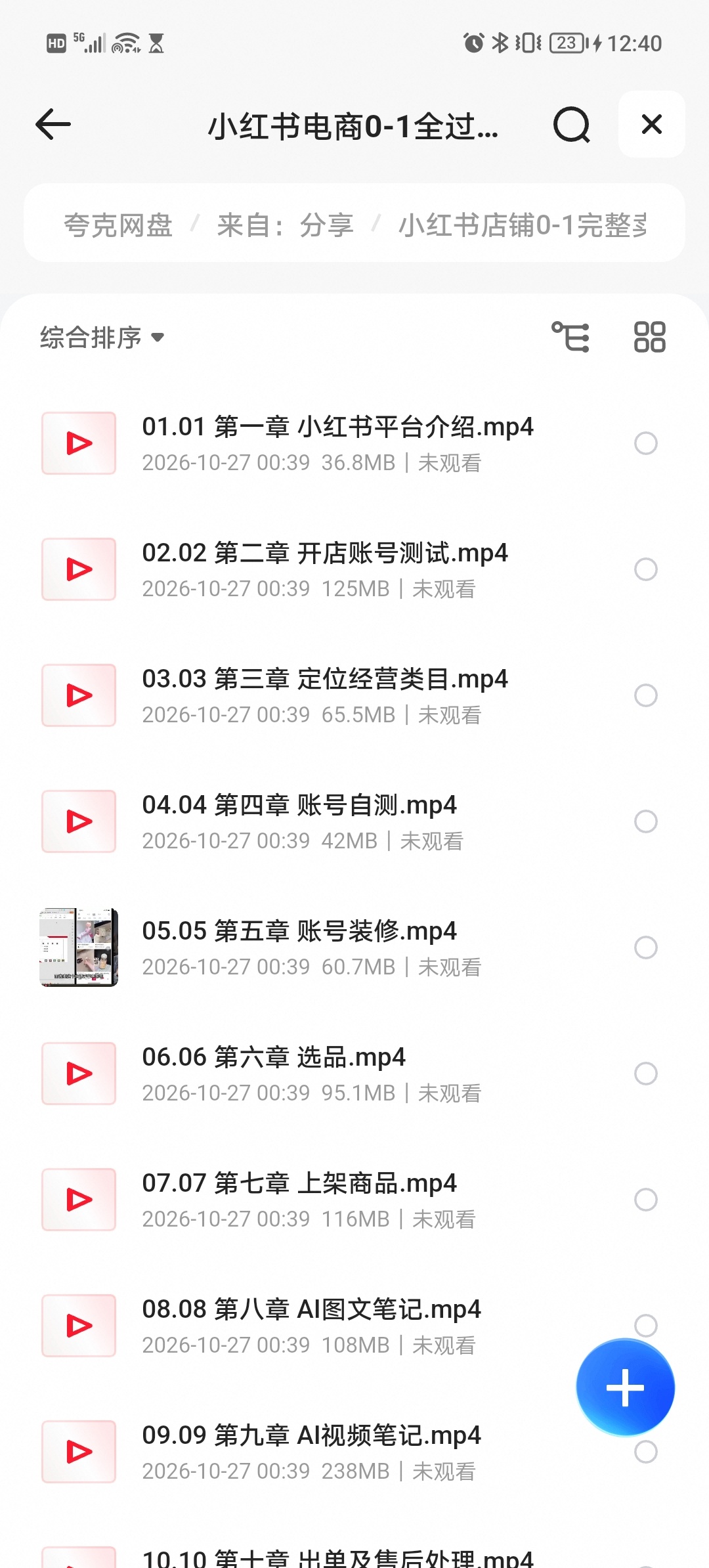 小红书店铺！运营0-1完整系统卖货课件第5张插图