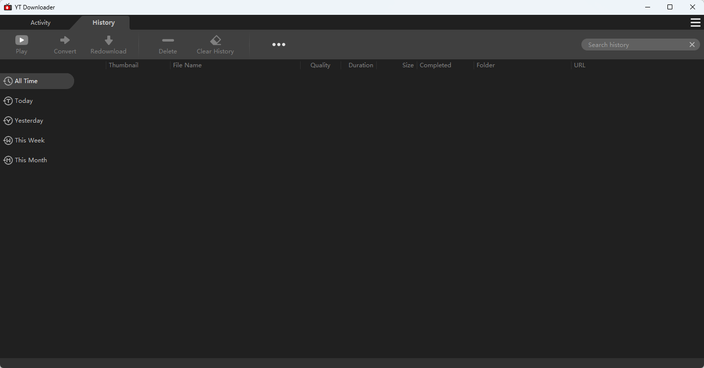 YT Downloader v10.6.40 高清视频批量极速下载与音频提取转换 影音素材抓第8张插图 YT Downloader v10.6.40 高清视频批量极速下载与音频提取转换 影音素材抓第8张插图