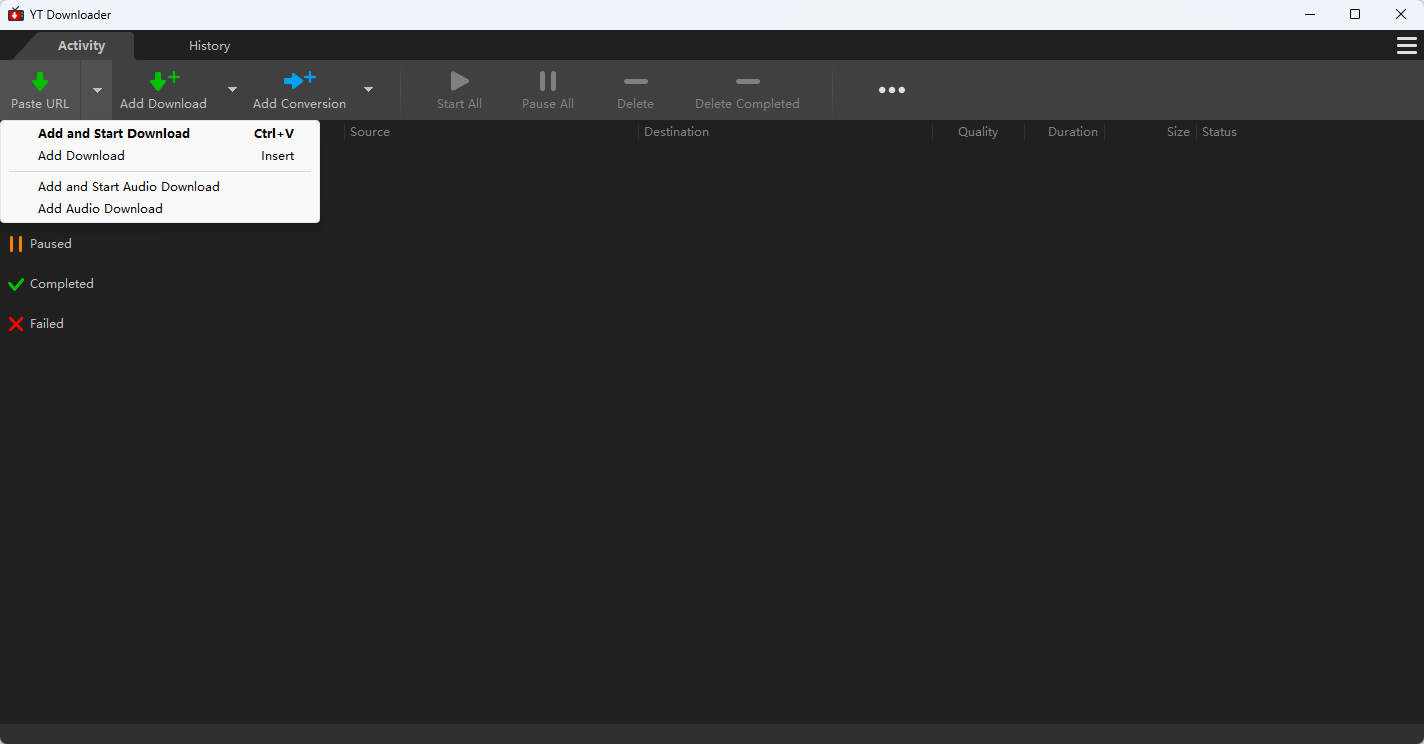 YT Downloader v10.6.40 高清视频批量极速下载与音频提取转换 影音素材抓第7张插图 YT Downloader v10.6.40 高清视频批量极速下载与音频提取转换 影音素材抓第7张插图