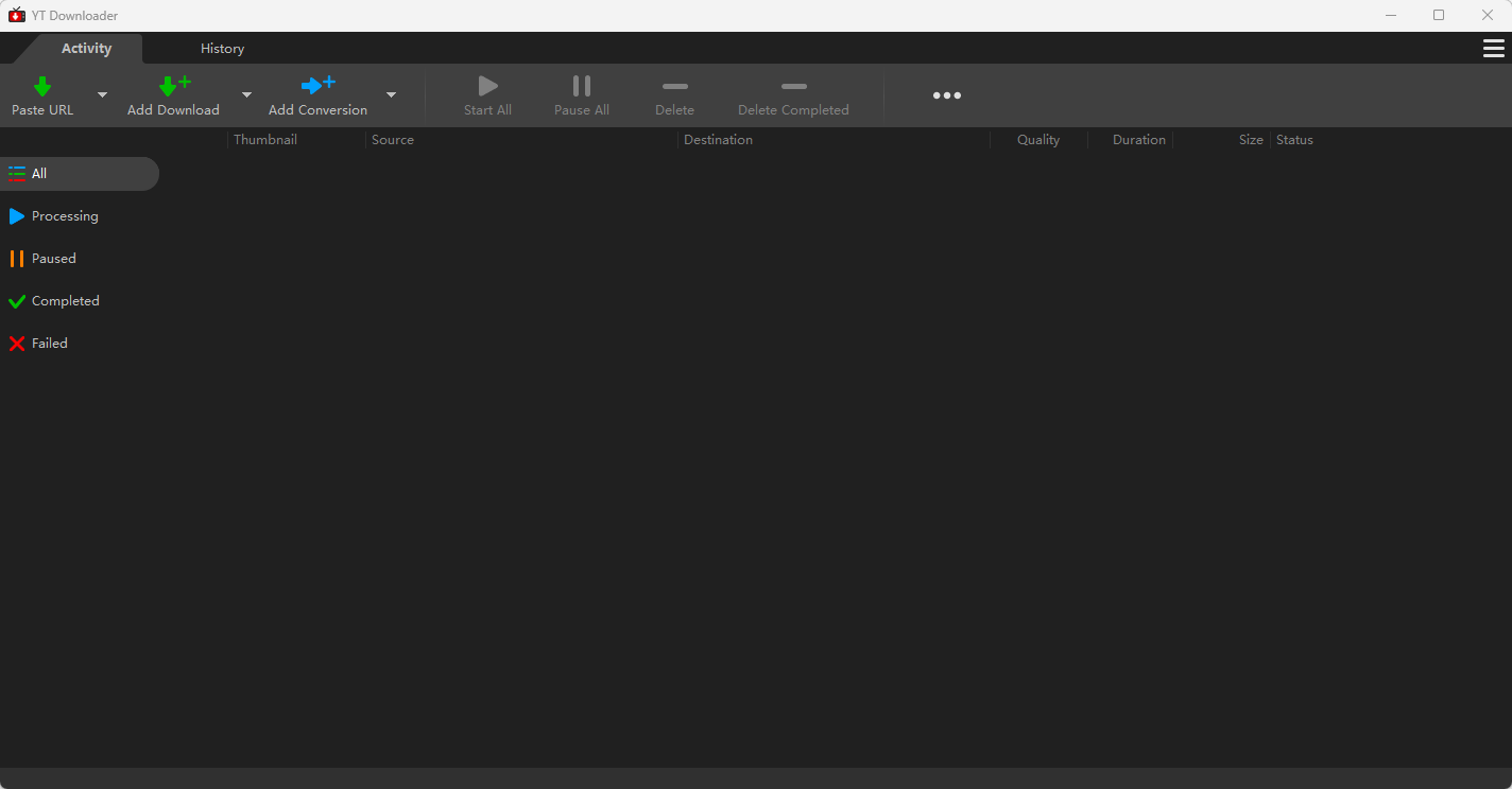 YT Downloader v10.6.40 高清视频批量极速下载与音频提取转换 影音素材抓第6张插图 YT Downloader v10.6.40 高清视频批量极速下载与音频提取转换 影音素材抓第6张插图