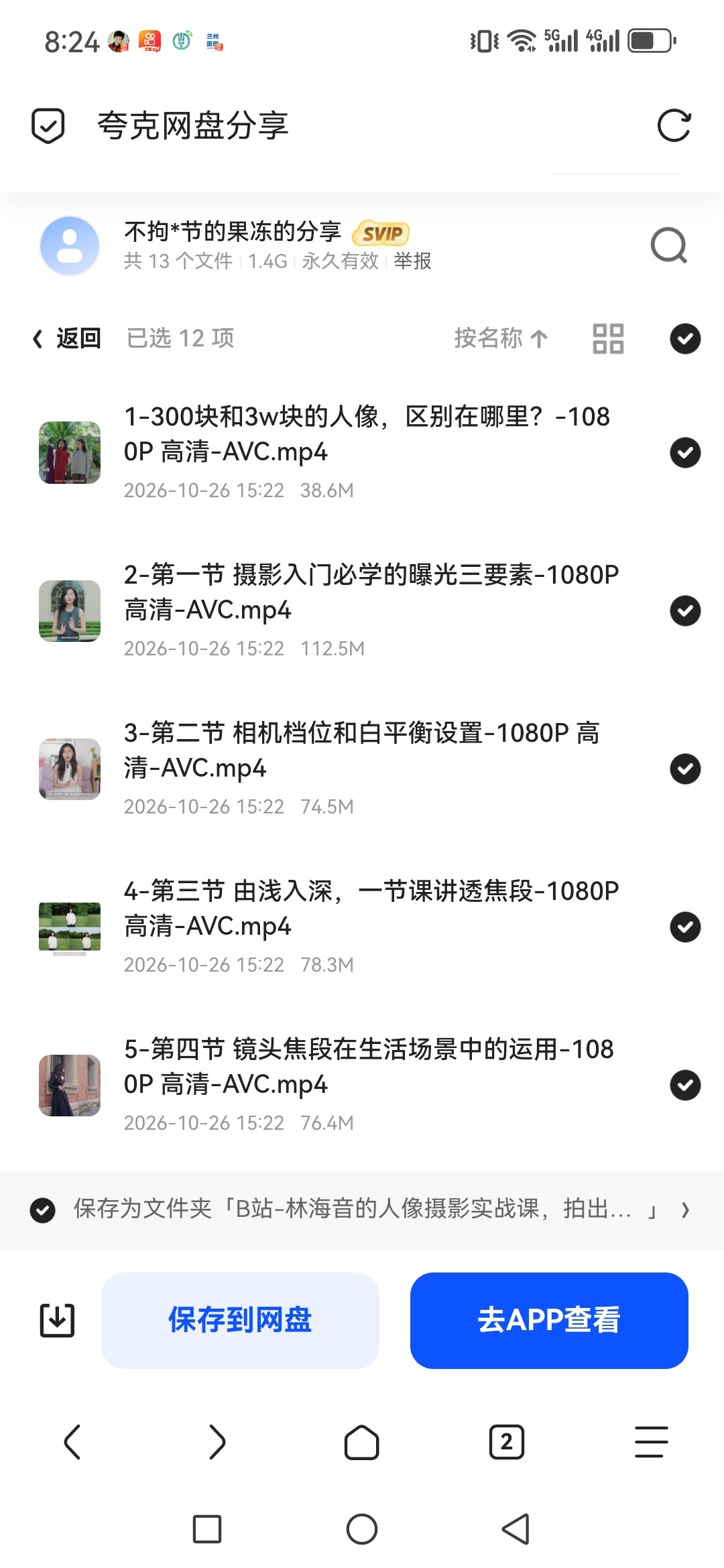 「B站付费-林海音的人像摄影实战课，拍出高级大片」第5张插图
