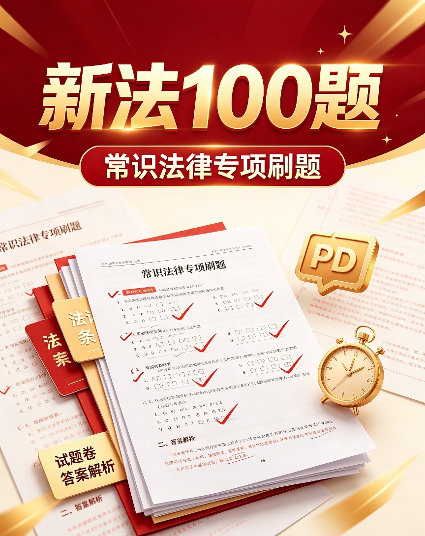 2027国省考小黑常识判断新法速练100题第4张插图