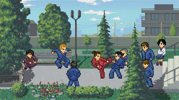 【手游推荐】石河伦吾的朋友们_横版格斗像素风格RPG🎮❗第4张插图