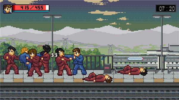 【手游推荐】石河伦吾的朋友们_横版格斗像素风格RPG🎮❗第7张插图
