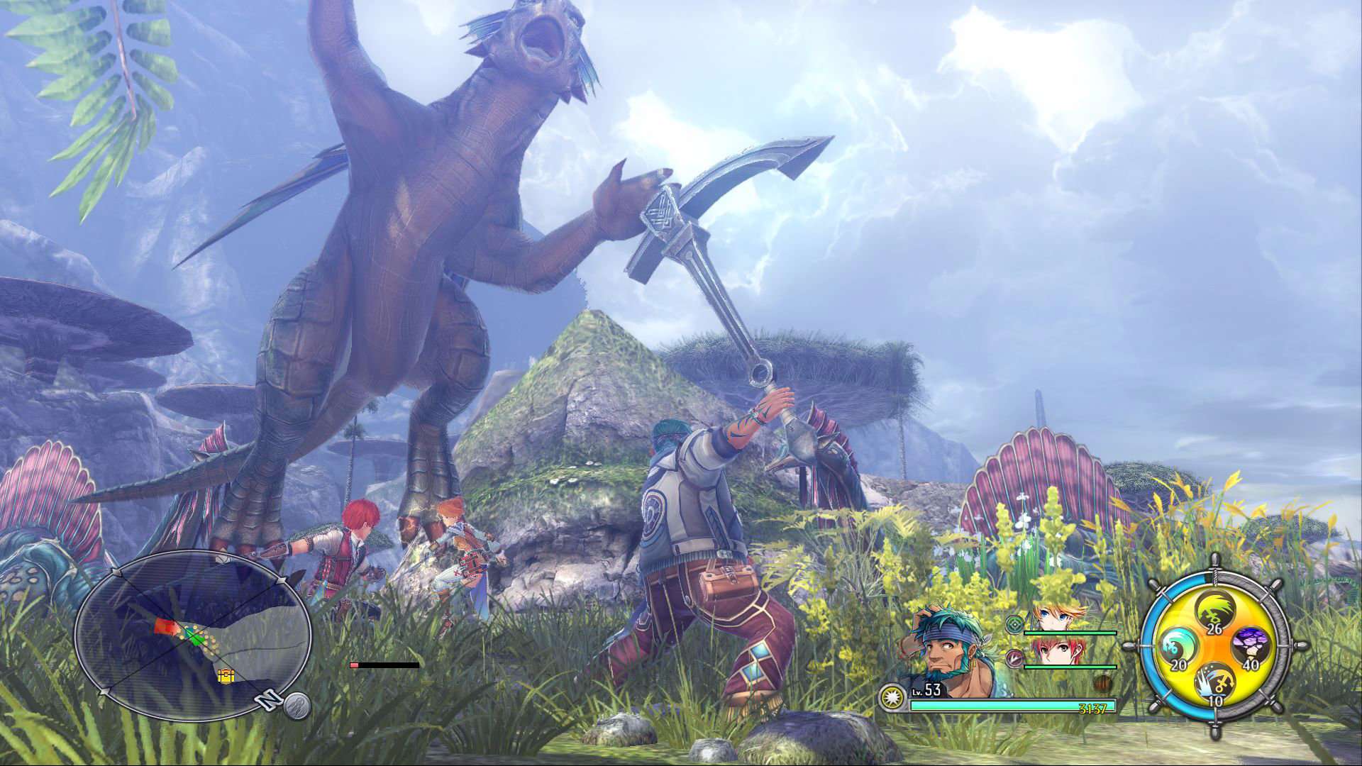 【端游分享】伊苏8 开放世界 ARPG （双端）❗附金手指第6张插图
