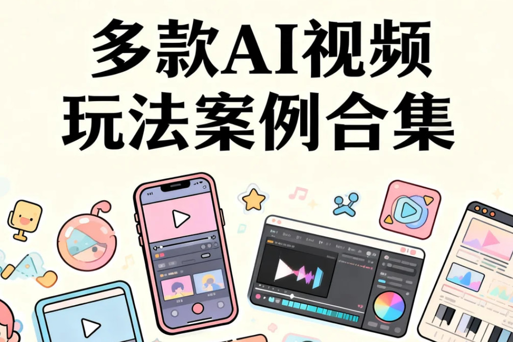 多款AI视频玩法案例合集，轻松玩转AI短视频第6张插图