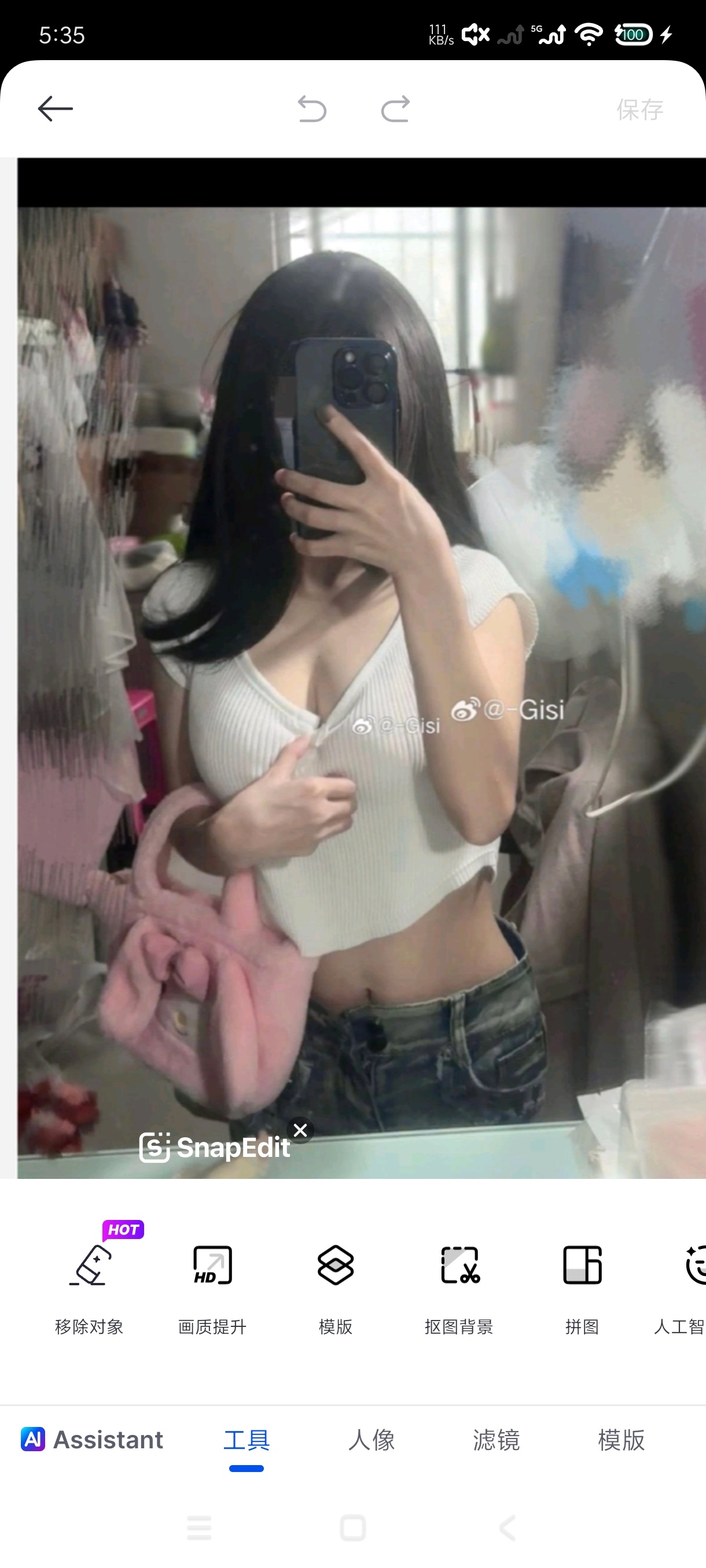 SnapEdit7.6智能AI图片编辑器高级第5张插图
