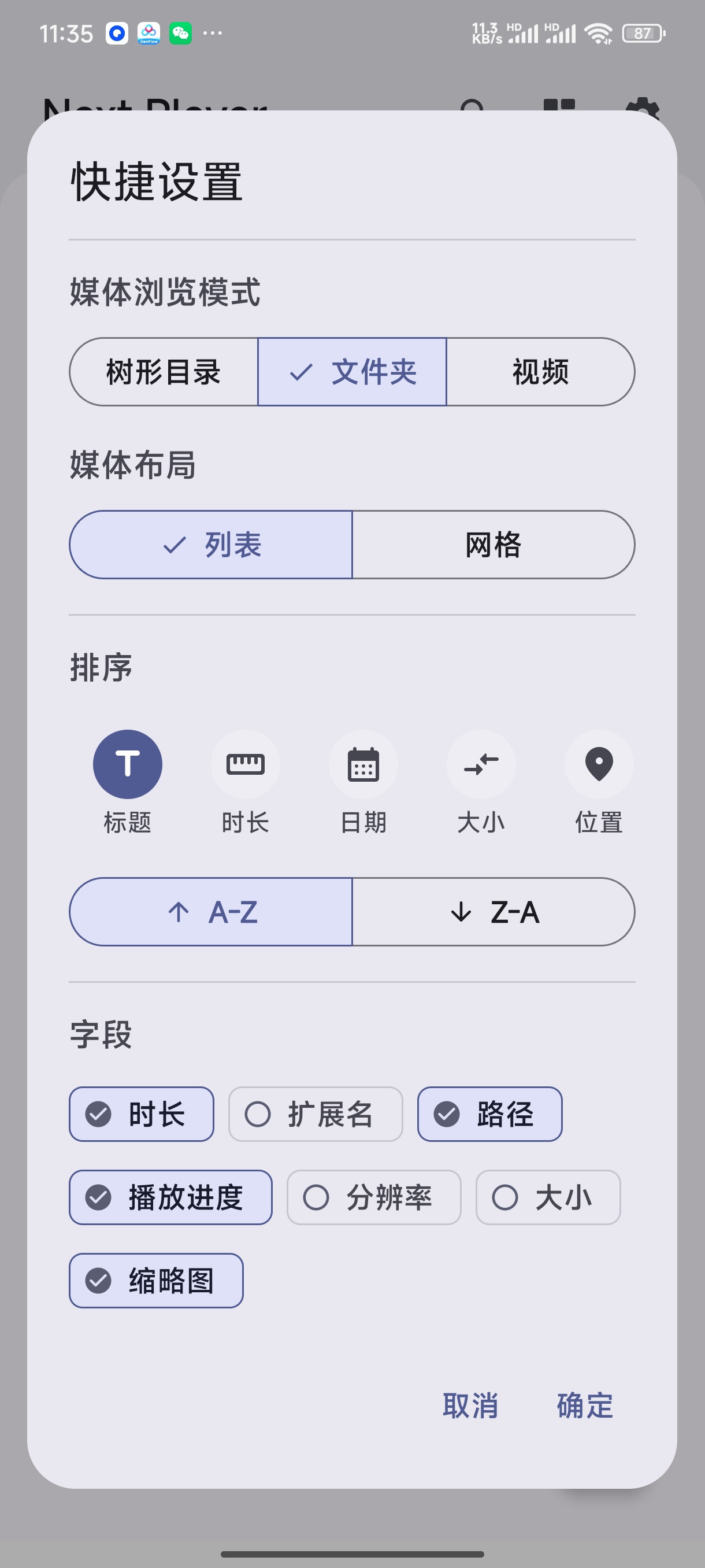 Next Player开源无广告本地视频播放器第5张插图 Next Player开源无广告本地视频播放器第5张插图