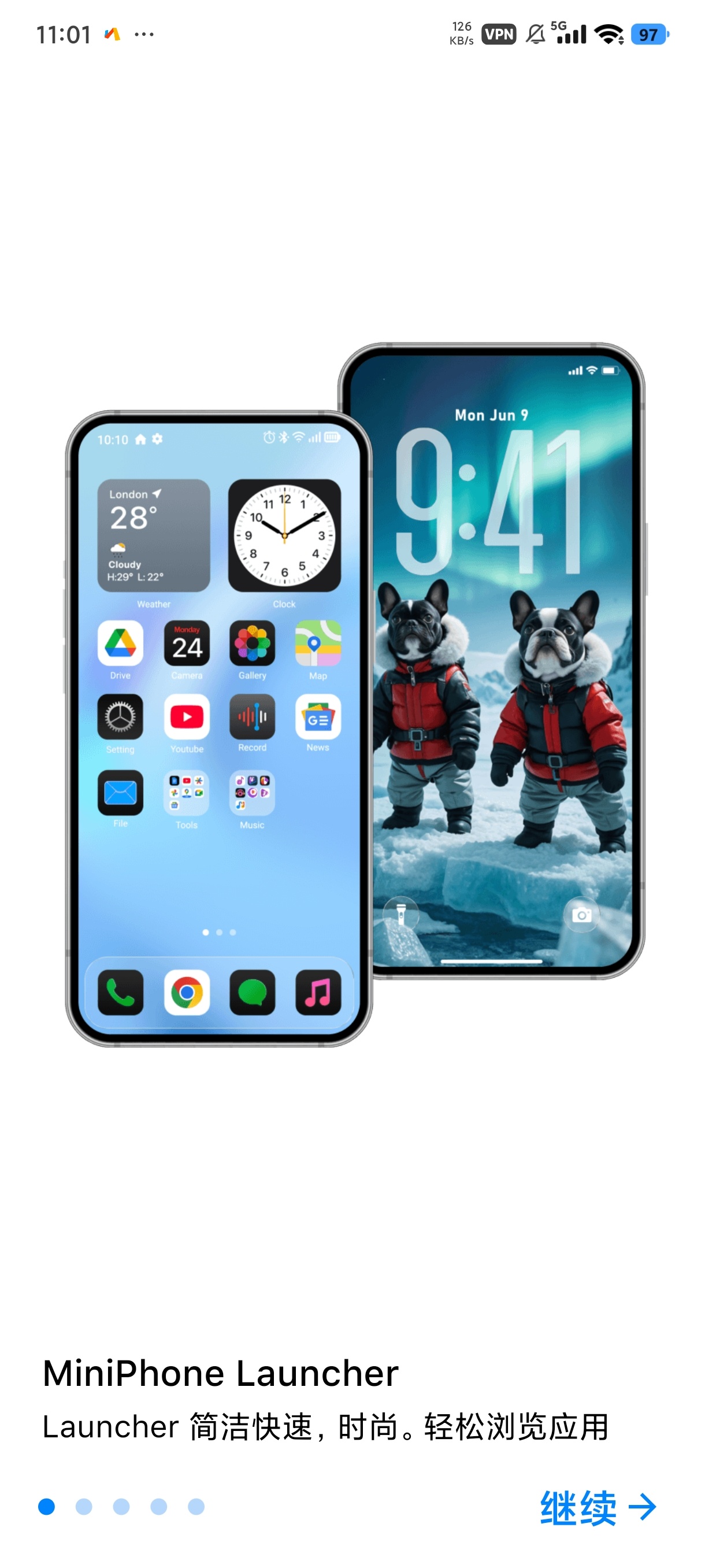 MiniPhone安卓最强苹果桌面全局美化第6张插图 MiniPhone安卓最强苹果桌面全局美化第6张插图