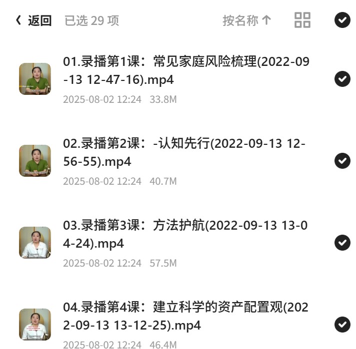 家庭风险管理规划课程第5张插图