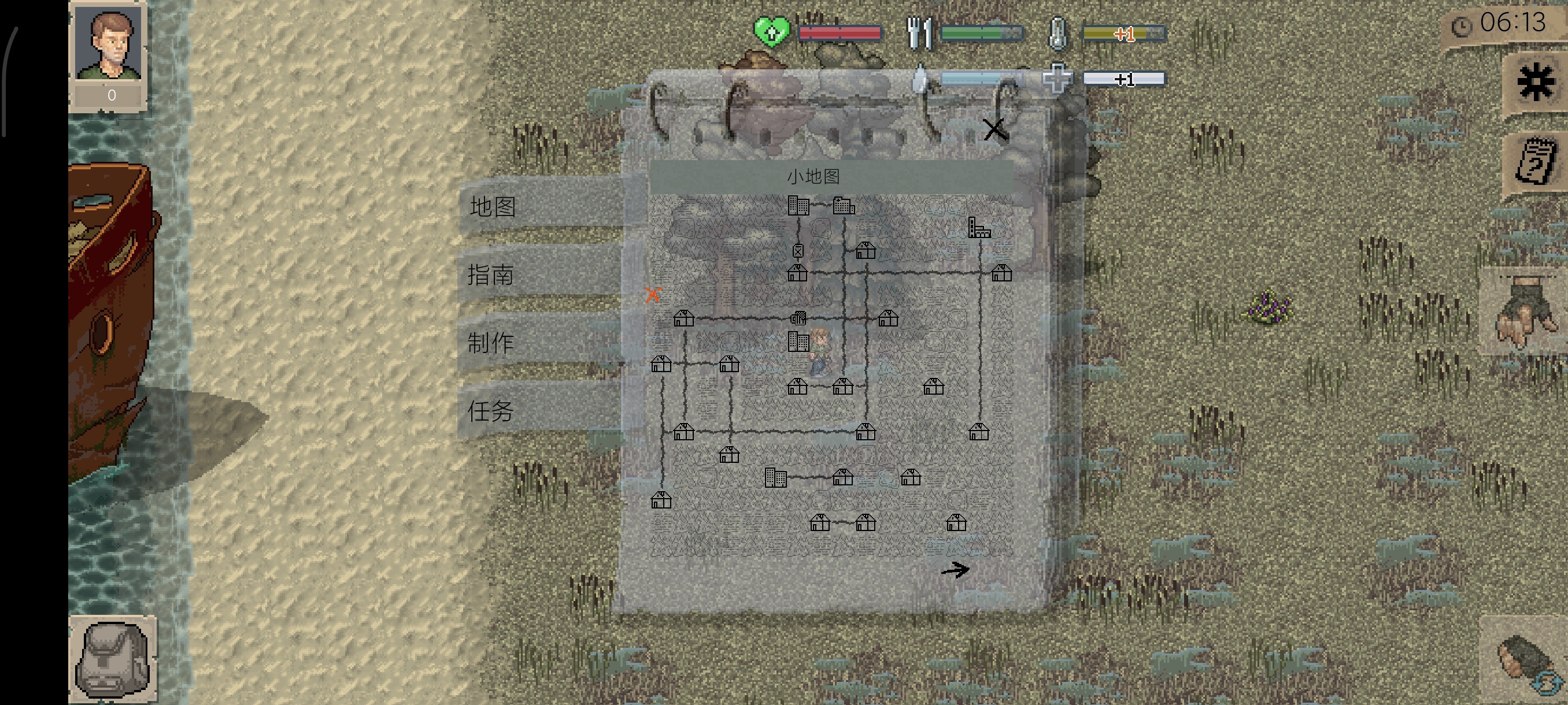 手游推荐迷你DayZ MOD+全解锁第4张插图