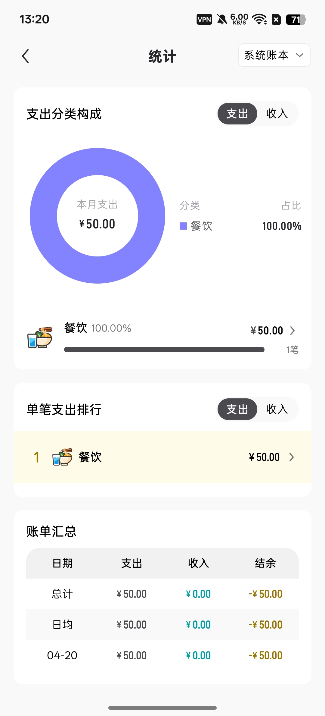 小黑记账全自动记账免费无广第6张插图