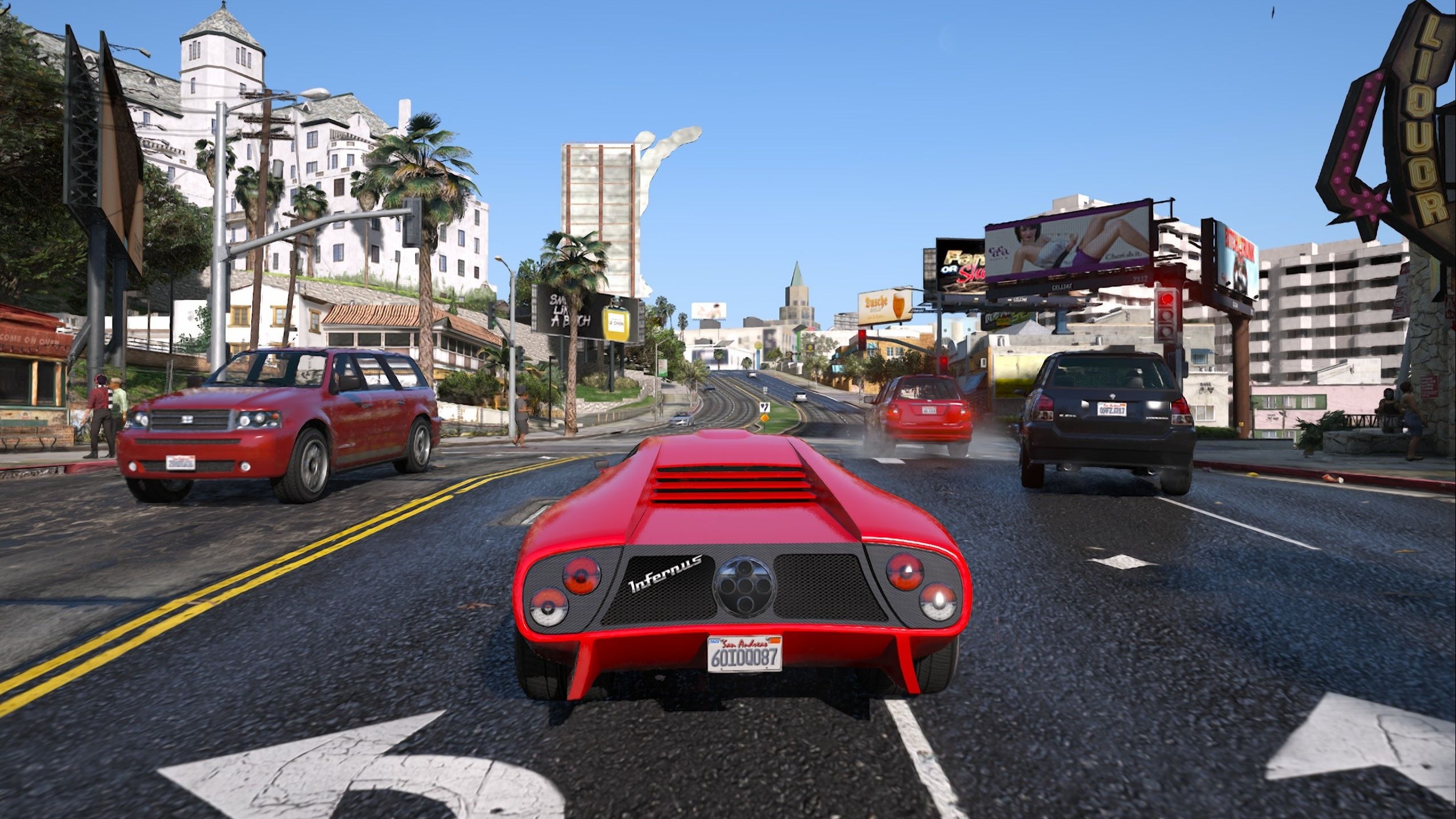 手游推荐GTA5极速精简版第4张插图