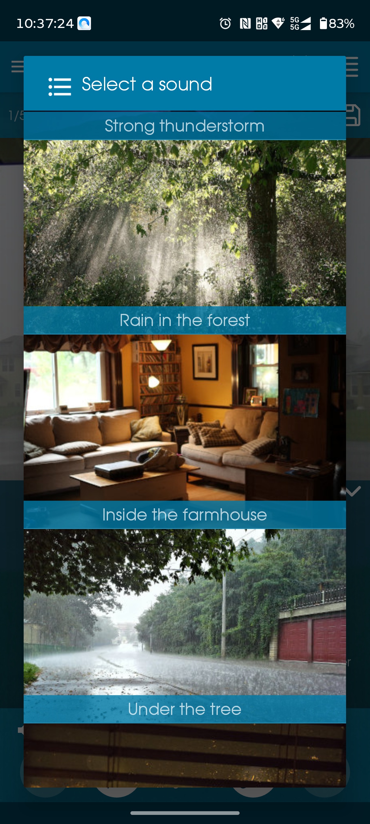 下雨之声Relax Rain v9.1.0大自然的声音第5张插图