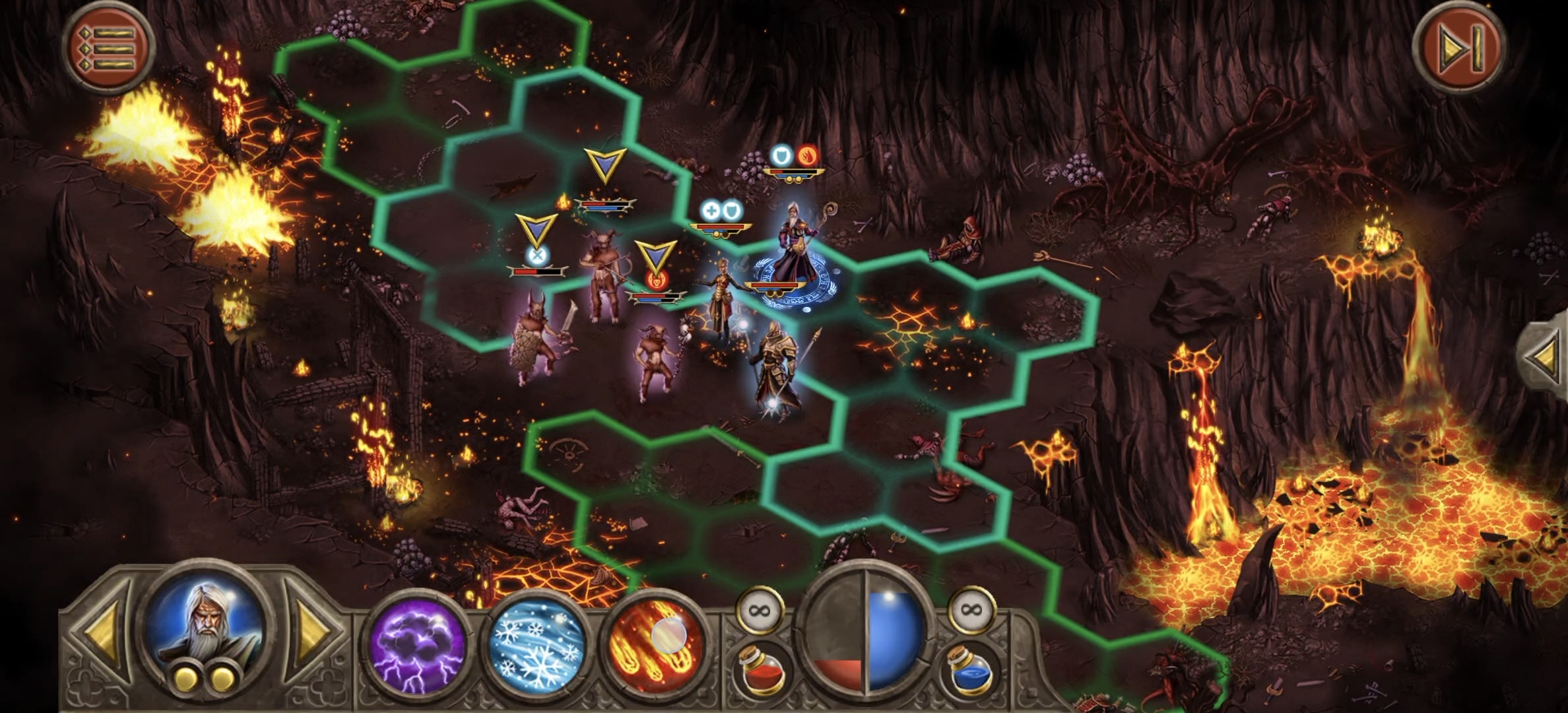 steam移植手游推荐幻想世界：史诗策略RPG第4张插图
