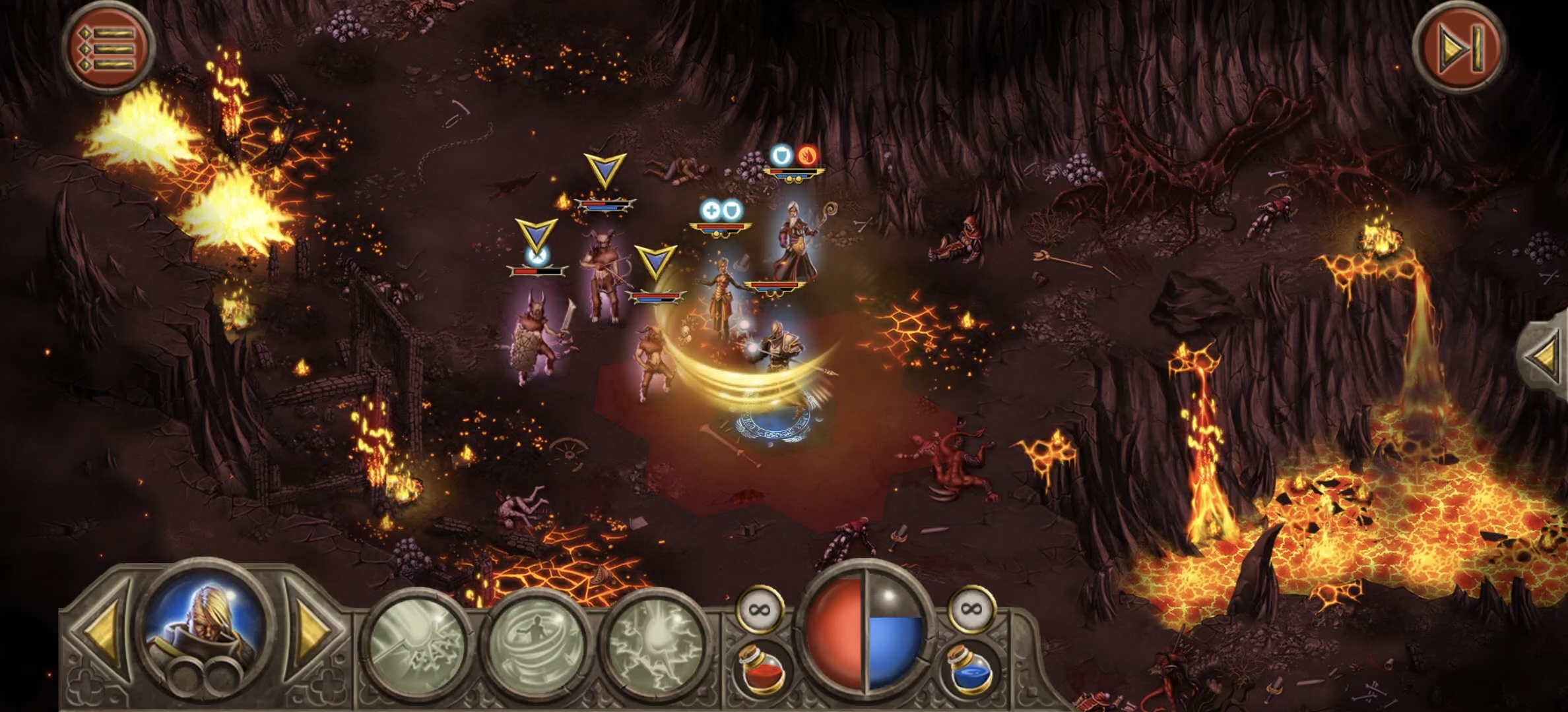steam移植手游推荐幻想世界：史诗策略RPG第6张插图