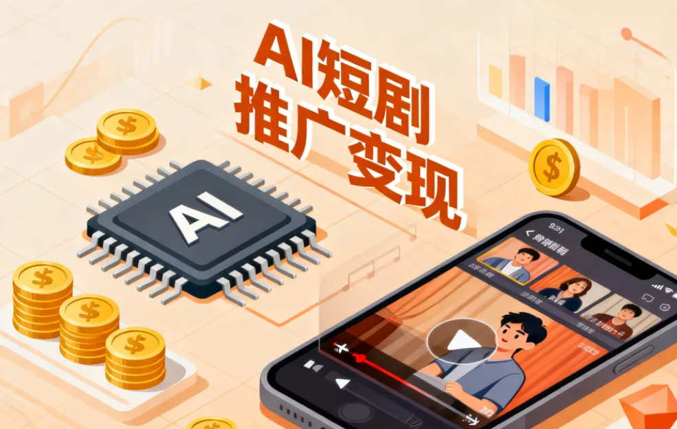AI短剧推广变现，从0到1开启你的推广接单之路第6张插图