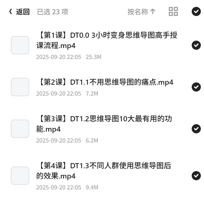 陈松松教你3小时学会思维导图第5张插图
