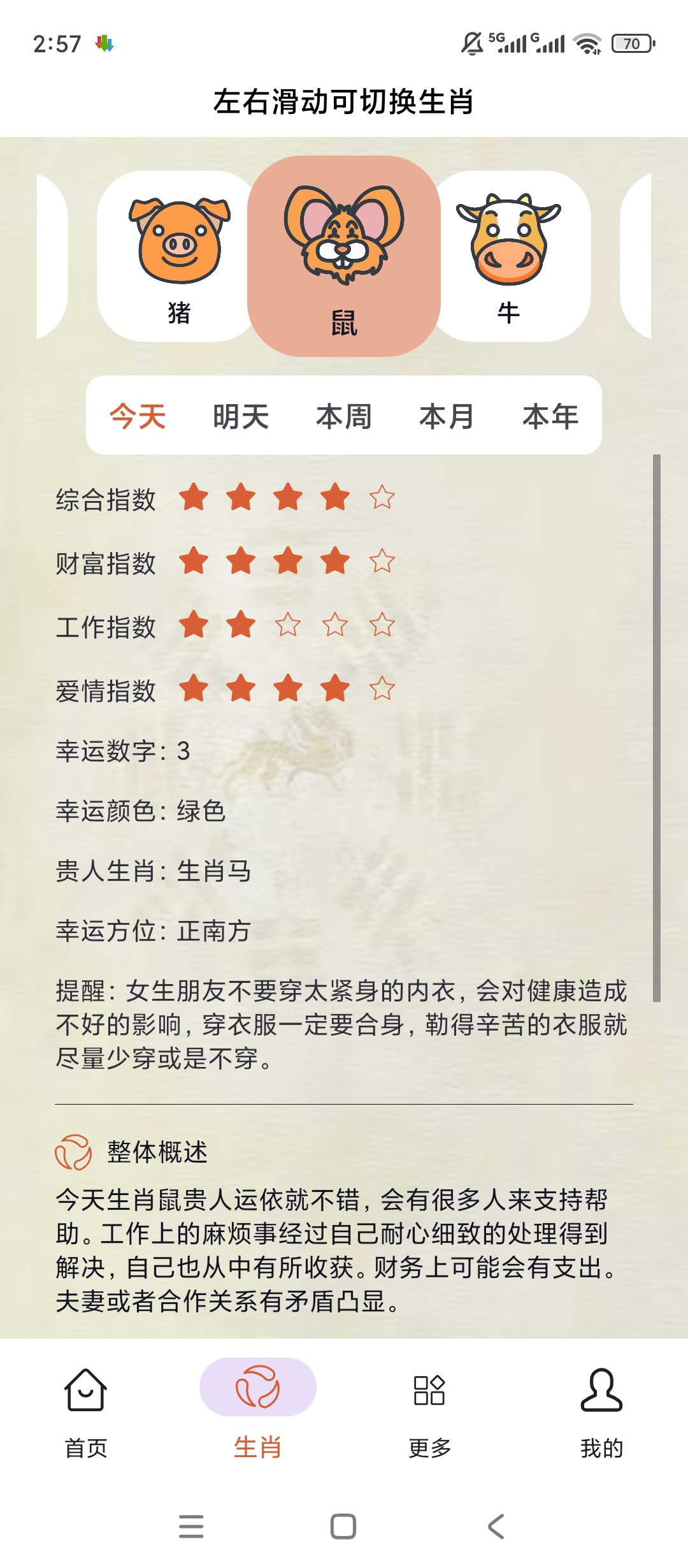 原创解锁周易宝解锁会员精准八字排盘国学工具第5张插图 原创解锁周易宝解锁会员精准八字排盘国学工具第5张插图