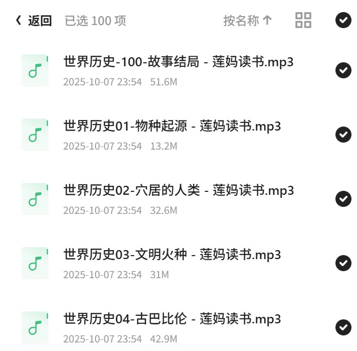 莲妈读书《莲妈世界历史 (全集) 》第5张插图