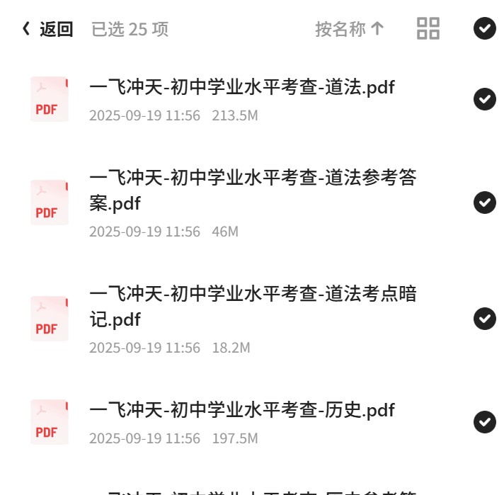 2026版中考《一飞冲天》中考专项精品试题分析（7科全）第5张插图